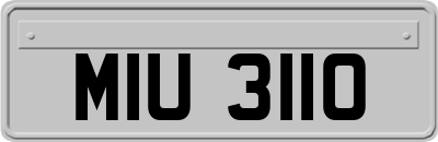 MIU3110