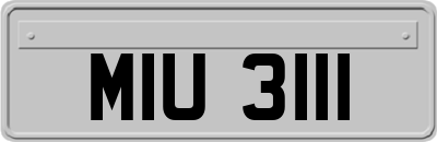 MIU3111