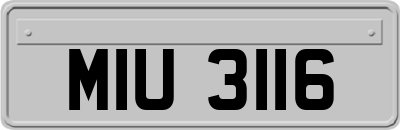 MIU3116