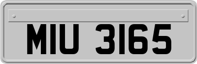MIU3165