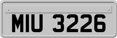 MIU3226