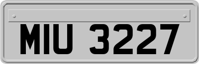 MIU3227