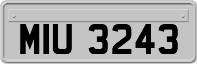 MIU3243