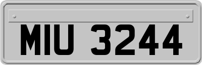 MIU3244