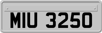 MIU3250