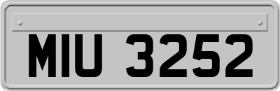 MIU3252