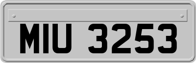 MIU3253