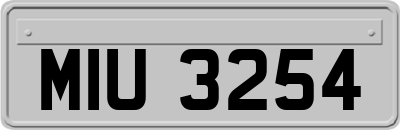 MIU3254