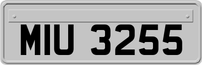 MIU3255