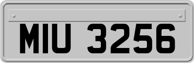 MIU3256