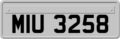 MIU3258