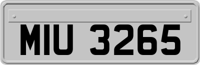 MIU3265