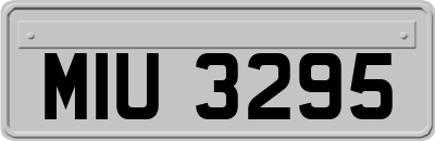 MIU3295