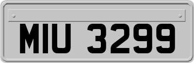 MIU3299