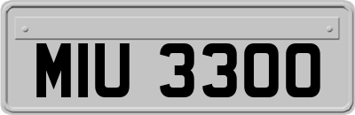 MIU3300