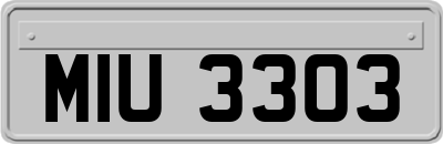 MIU3303