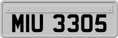 MIU3305