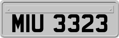 MIU3323