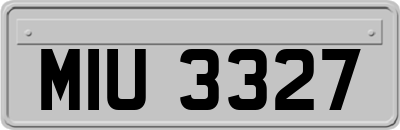 MIU3327