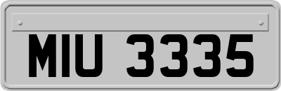 MIU3335