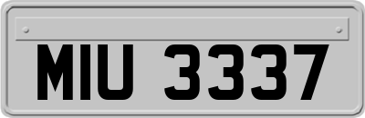 MIU3337