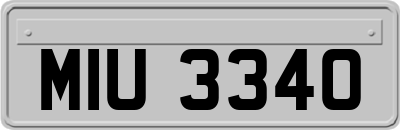 MIU3340