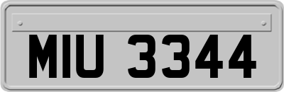 MIU3344