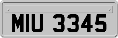 MIU3345