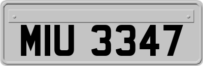 MIU3347