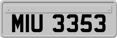 MIU3353