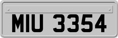 MIU3354