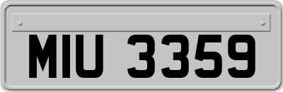 MIU3359