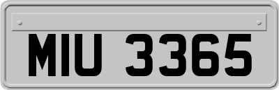 MIU3365