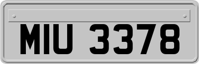 MIU3378