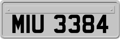 MIU3384