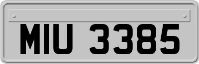 MIU3385