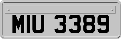 MIU3389