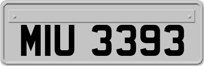 MIU3393