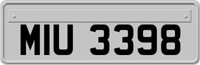 MIU3398