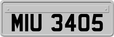 MIU3405
