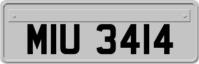 MIU3414