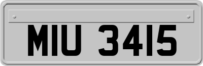 MIU3415