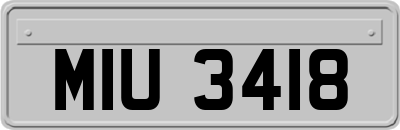 MIU3418