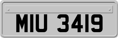 MIU3419