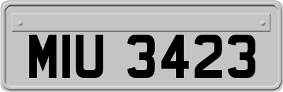 MIU3423
