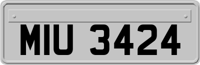 MIU3424