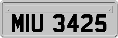 MIU3425