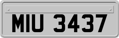 MIU3437