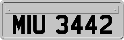 MIU3442