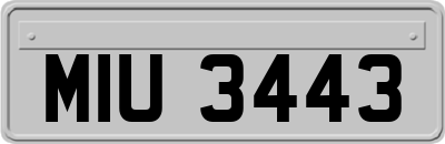 MIU3443
